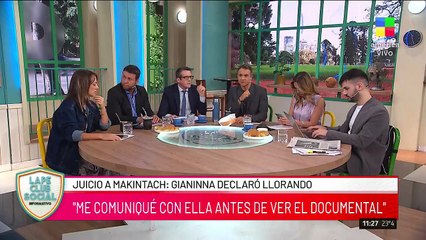 La angustiante declaración de Gianinna Maradona en el jury a Julieta Makintach: "Me juró que..."