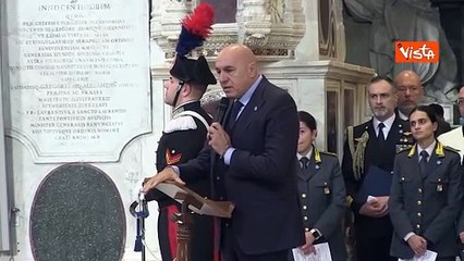 Giornata caduti militari, Crosetto: "Ricorderemo ostinatamente chi ha servito lo Stato"