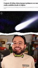 ¿Cometa o tecnología extraterrestre? NASA y Harvard confirman anomalías en el 3I Atlas