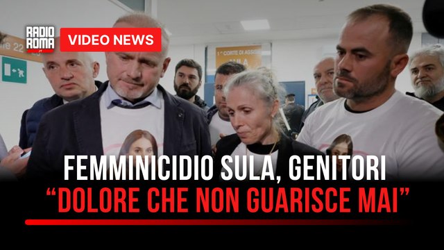 Femminicidio Sula, genitori “dolore che non guarisce mai”