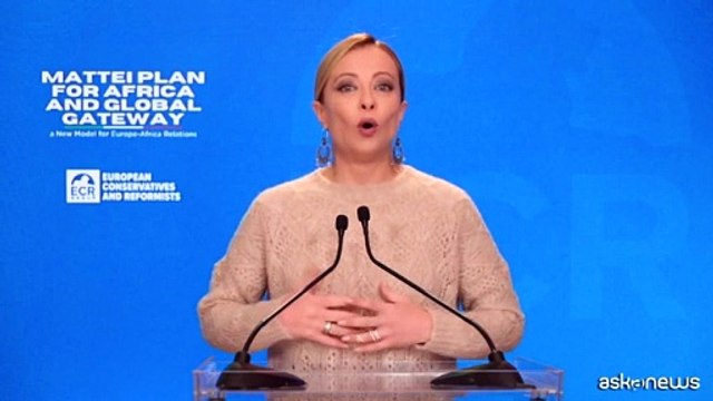 Meloni a Parlamento Ue: Piano Mattei produce risultati concreti