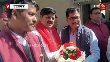 गणेश गोदियाल ने हरीश रावत से की मुलाकात, 'ब्राह्मण' वाले बयान पर दी प्रतिक्रिया, जानें क्या कहा