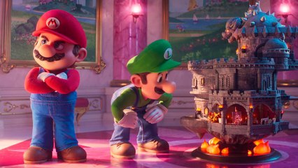 Super Mario Galaxy: La película Tráiler