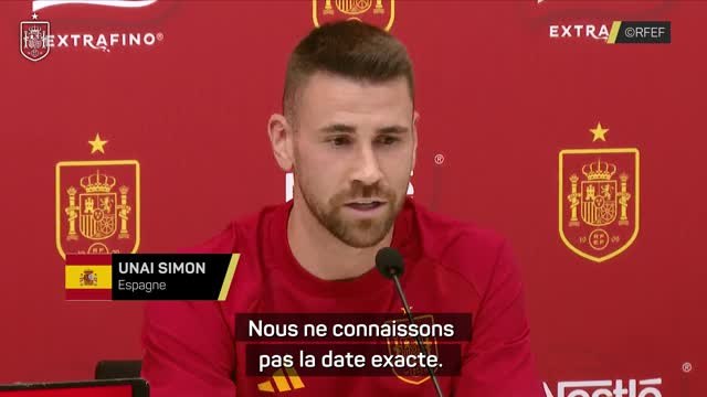 Espagne - Simon : On espère que Nico Williams sera remis après la trêve