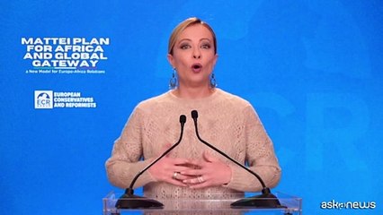 Meloni a Parlamento Ue: Piano Mattei produce risultati concreti