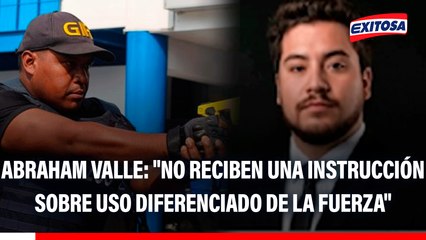 Autorizan pistolas eléctricas para serenos: "No reciben una instrucción sobre uso diferenciado de la fuerza", cuestiona especialista