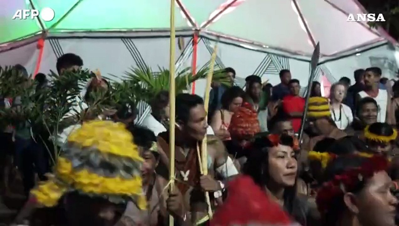Brasile, i leader indigeni aprono il Vertice dei popoli