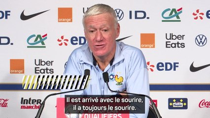 Deschamps : "Kanté est toujours à son meilleur niveau"