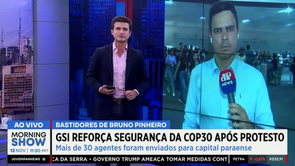 CAOS na COP30! INVASÃO de protesto expõe FALHA de SEGURANÇA em Belém?