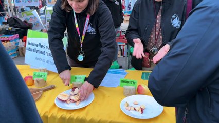 Fête de la pomme à Pélussin