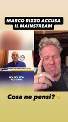 Robby Giusti - Marco Rizzo durante un'intervista su Sky  (12.11.25)