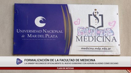 FORMALIZACIÓN DE LA FACULTAD DE MEDICINA