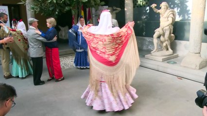 José Luis Martínez-Almeida recrea el chotis viral de su boda, en un día muy especial para Madrid