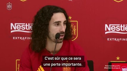 Espagne - Cucurella : "L'important, c'est que Yamal se rétablisse bien"