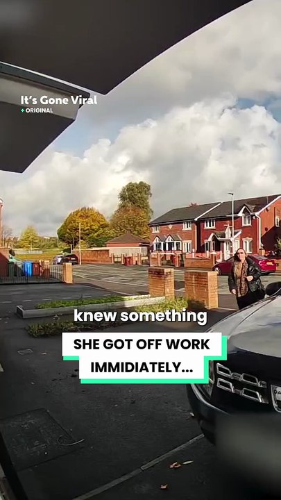 Mom saves daughter from horrible mistake😱