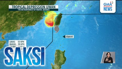 Bagyong Uwan, muling pumasok sa PAR | Saksi