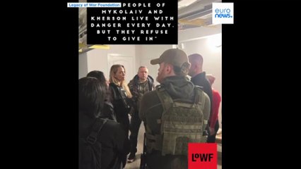 Ukraine: Drohnen machen Jagd auf deutsche Ärzte und Angelina Jolie