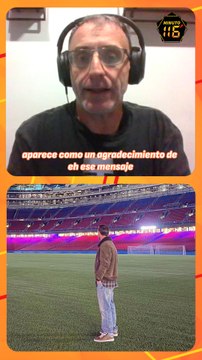 Lo que hay detrás de la foto de Leo Messi en el Camp Nou sin Laporta