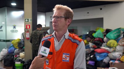 Cascavel enviará cerca de 80 toneladas de doações solidárias ao munícipio de Rio Bonito do Iguaçu