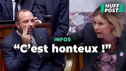 La colère de Yaël Braun-Pivet après l'attaque sexiste d'un député UDR contre Sandrine Rousseau