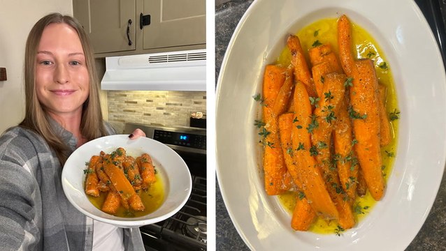 How to Make Melting Carrots with Garlic Butter
