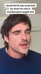 Jacob Elordi Was Surprised About What He Learned As 'Frankenstein'