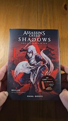 Je viens de lire le manga Assassin's Creed Shadows Les Légendes d'Iga et je vous donne mon avis.