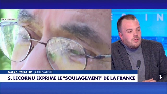 Marc Eynaud : «C'est une très bonne nouvelle cette libération de Boualem Sansal.»