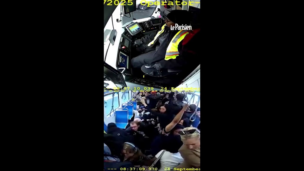 San Francisco : une conductrice de tram s'endort aux commandes