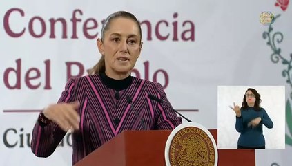 Ni a chavos rucos llegan: Claudia Sheinbaum