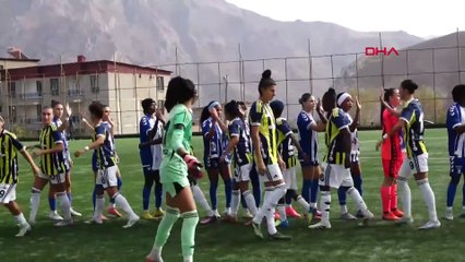 Hakkarigücü Spor - Fenerbahçe arsaVev: 0-2
