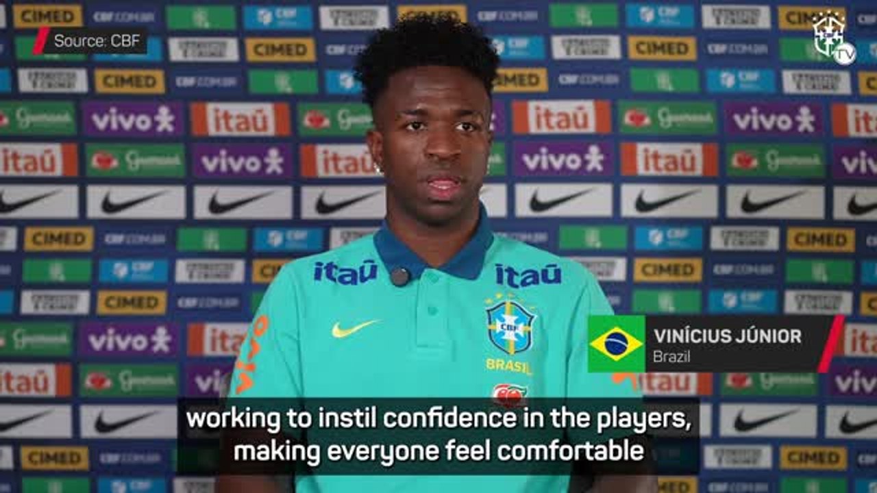 Winning the World Cup is Brazil's 'biggest goal' - Vinicius Jr
