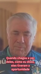 Ancelotti sobre la evolución de Vitor Roque