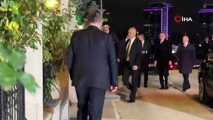 Kriz iddiaları sonrası ilk görüşme: Erdoğan, Bahçeli'yi ziyaret etti