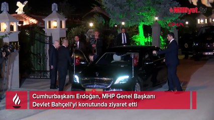 Ankara'da kritik zirve! Erdoğan ile Bahçeli bir araya geliyor
