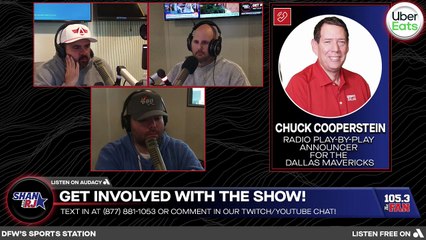 Chuck Cooperstein on the firing of Nico Harrison, what’s next for the Mavs & more