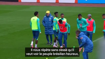 Brésil - Vinicius Júnior : "Ancelotti nous apporte son calme et nous donne confiance"