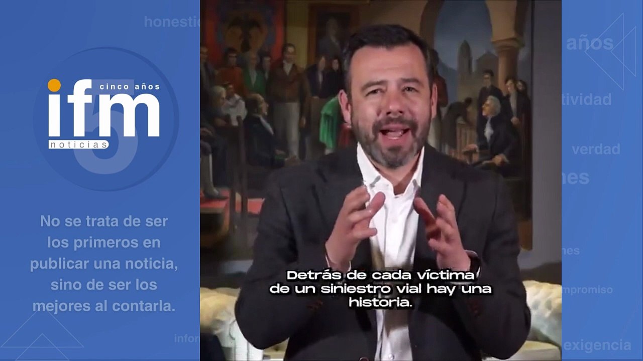 Alcalde Galán confirmó cifras de muertes por siniestros viales tras los hechos en San Cristóbal