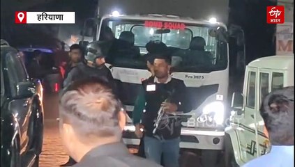 फरीदाबाद पुलिस ने ढूंढ निकाली लाल रंग की कार, ब्लास्ट केस में दिल्ली पुलिस को थी तलाश