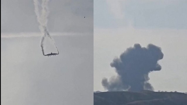 20 Confirmed Dead as Military Cargo Plane Crashes to the Ground After Going into a Tailspin