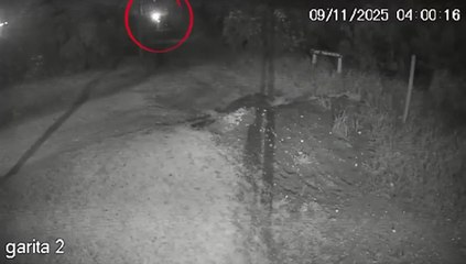 Video: así el femicida de Débora Bulacio arrastró el cuerpo de la víctima hasta el lugar donde la enterró