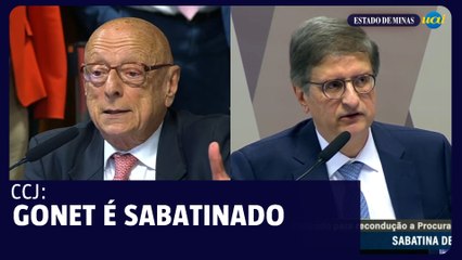 Paulo Gonet enfrenta oposição em Sabatina no Senado