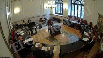 Declaración del exgerente del PSOE: "No estaba en el momento del pago"