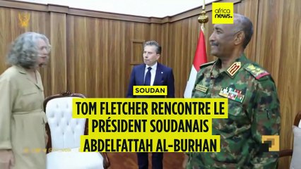 Soudan : Fletcher rencontre al-Burhan pour garantir l’accès humanitaire