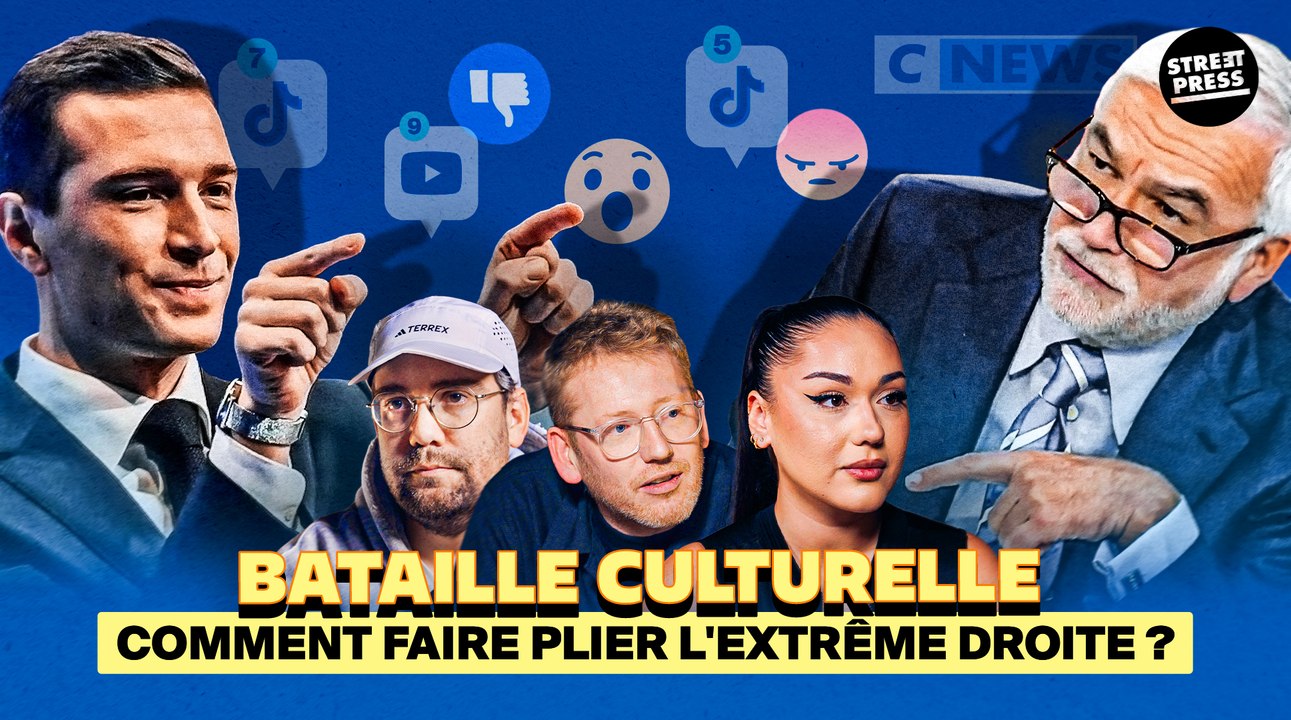 Mediapart, StreetPress, Grünt : on s'organise contre Bardella, Praud et les fachos | PODCAST VIDÉO