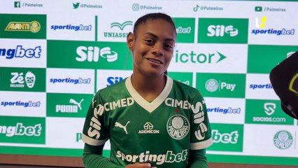 Inspirada em Neymar, atacante do Palmeiras não teme ‘perseguição’ em campo ‘Meu estilo’