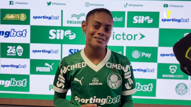Inspirada em Neymar, atacante do Palmeiras não teme ‘perseguição’ em campo ‘Meu estilo’
