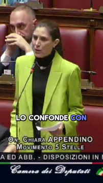 Appendino - Intervento alla Camera dei Deputati (12.11.25)