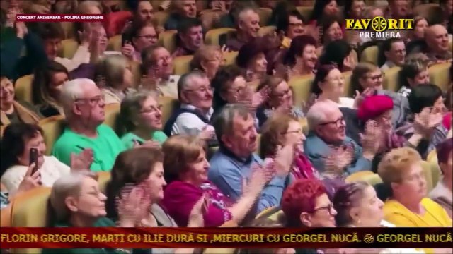 Marioara Man Gheorghe - Spectacol aniversar Polina Gheorghe - Sala Radio - Favorit TV - 09.11.2025