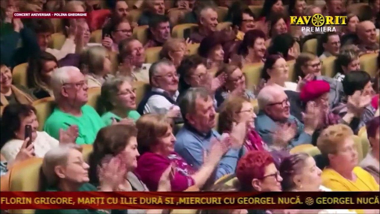 Marioara Man Gheorghe - Spectacol aniversar Polina Gheorghe - Sala Radio - Favorit TV - 09.11.2025